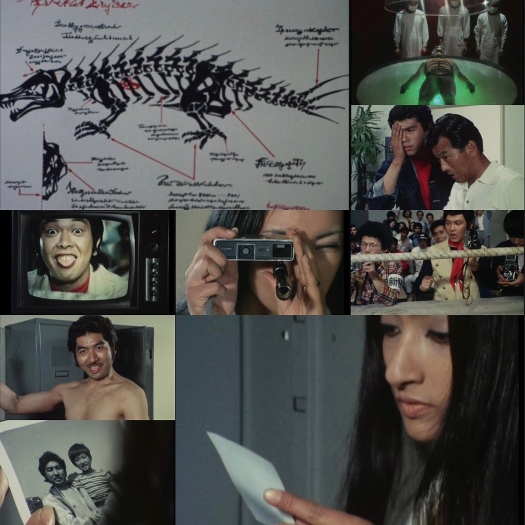 ショッカーは、試作型の実験失敗から毒に耐性のある人間を使い南米の