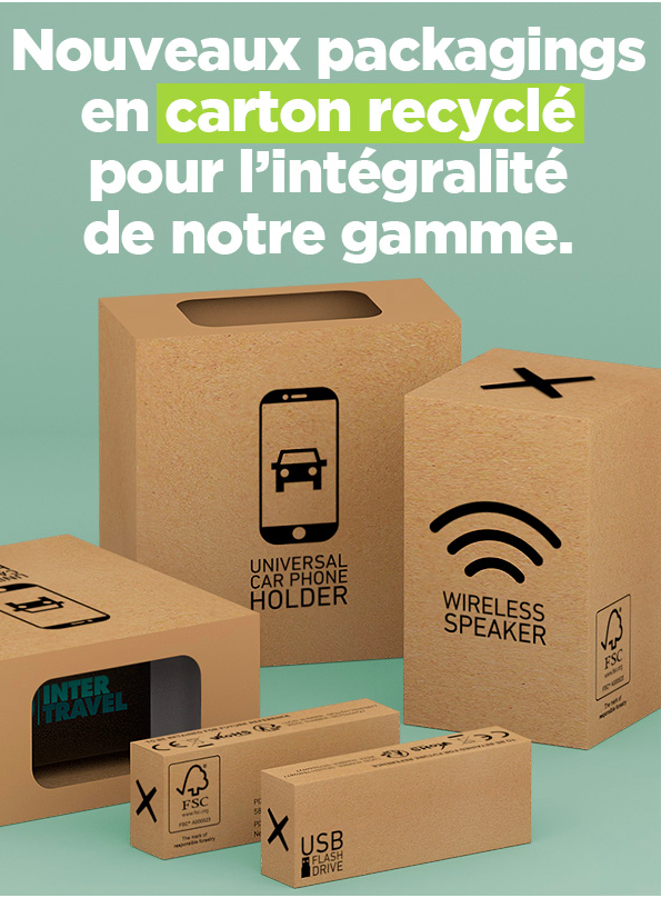 PixikaTech's tweet image. Chez Pixika, on s'engage et nos packagings aussi !

Nous faisons le choix de l'éco-responsabilité avec nos emballages 100% recyclés, labellisés FSC 🌳  pour une grande partie de notre gamme produits.

👉 pixika.com

#ecologie #environment #environnementdurable