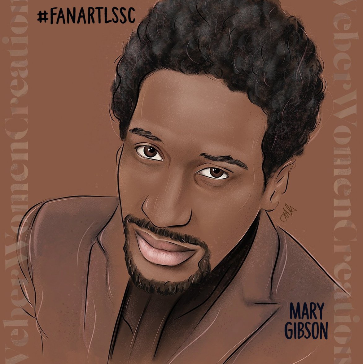 colbertlateshow's tweet photo. This week’s #FanArtFriday feature brought to you by @mcgibson1024! Who doesn’t love a @JonBatiste piece? Share your Late Show artwork with the hashtag #FanArtLSSC for a chance to be featured. https://t.co/sBvHfvUSwv