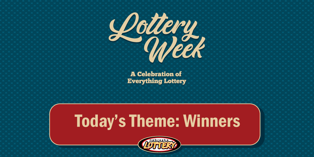 Happy Friday! Today for Lottery Week we’ll be looking at lottery winners and changes to the Powerball game. Plus, watch our Lottery Week Facebook Live giveaway at noon CT for your chance to win at home. #NELottery #LotteryWeek https://t.co/LriR0DBeOu