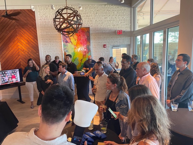 premier_virtual's tweet photo. Great event last night put on by the folks at Shrimp Tank Boca Raton. Thank you for inviting us to be a panelist, and to all of the great entrepreneurs you've interviewed on your podcast that were there. #shrimptankboca #entrepreneur #adamscenter #fau https://t.co/rnqKyoE4XV https://t.co/Y6Mi00ru7W