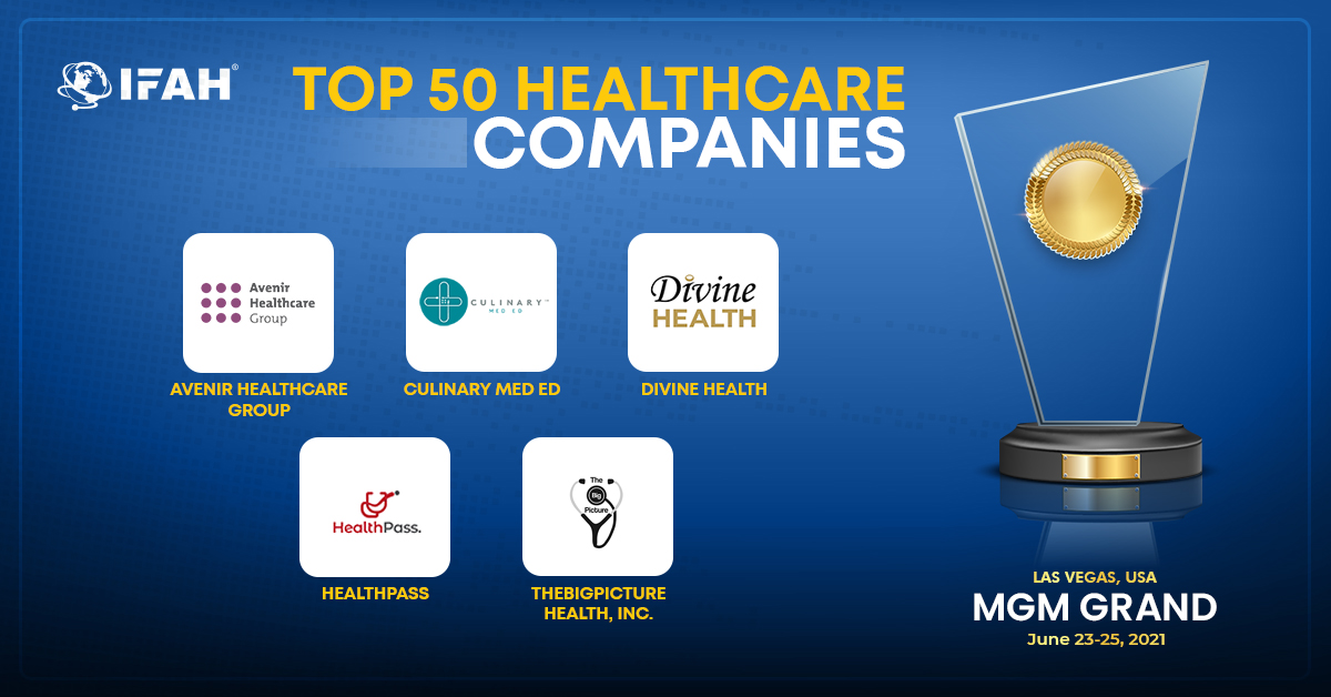ifahconf's tweet photo. IFAH awarded these innovators with ‘Top 50 Companies’ award for their successful participation in the development of the healthcare industry. With these unprecedented times, thought leaders keep the industry thriving. Visit the website to know more!
#IFAH #Awards #Healthcare https://t.co/DPSaDVPGsw