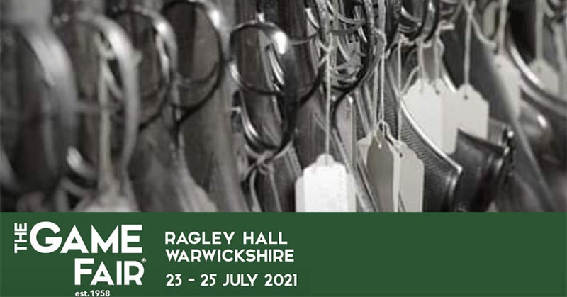 Join us at The Game Fair! Opening a week today on Friday 23rd July, at Ragley Hall in Warwickshire.⁠

#thegamefair #fieldsports #countryside #thegamefair2021 #classicalantiques #sportingantiques⁠ #classicalantiques #aeronauticalantiques #opticalantiques #C20thantiques