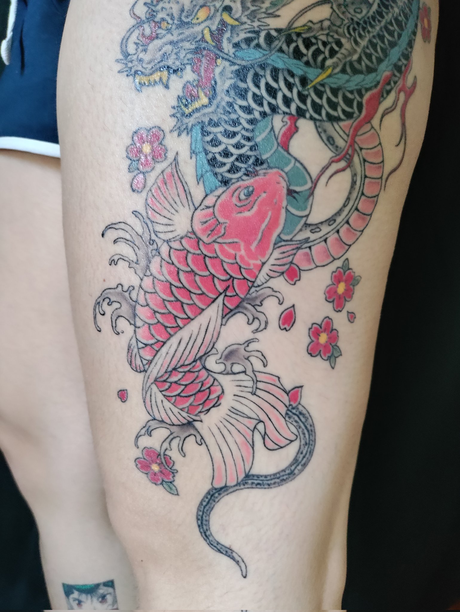 The Sign Upon Cain　刺青　文身 許文濠| LINE ID:sppsogoby -—————— Instagram：506tattoo_ink