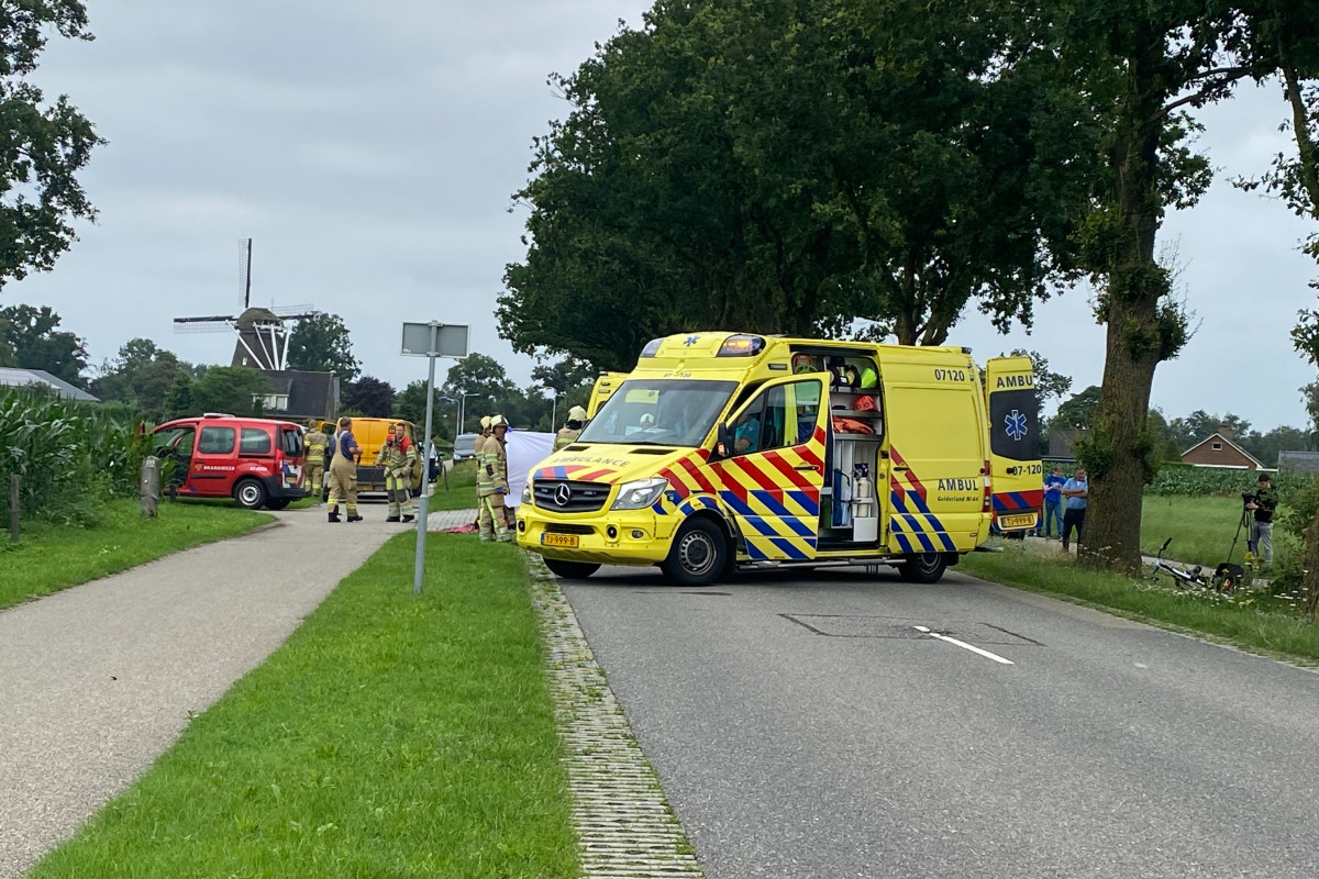 Kind (14) overleden door aanrijding in Lunteren