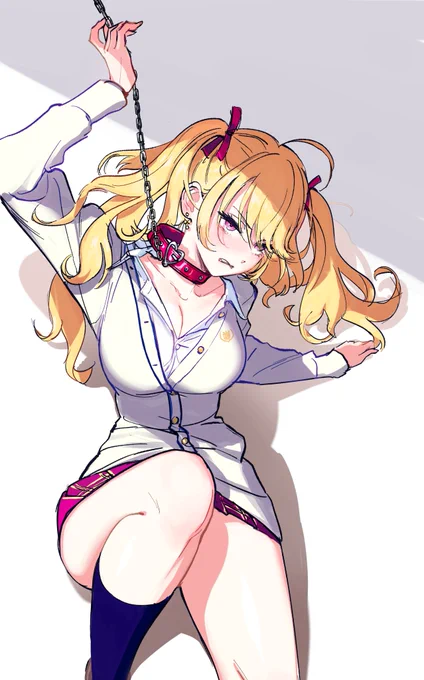「いいかげんにしてよね」
#リオンあーと 