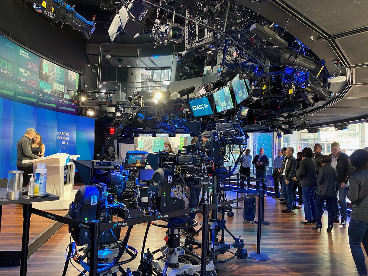 Non-active Erasca Account tweet media