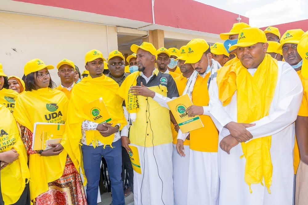 UDAKenya's tweet photo. UDA constituency and ward coordinators from Garissa County have conducted a successful training workshop in Garissa. The training focused on the party's registration procedures and its development agenda that seeks to transform the lives of ordinary citizens. https://t.co/1MOsnbLSzt