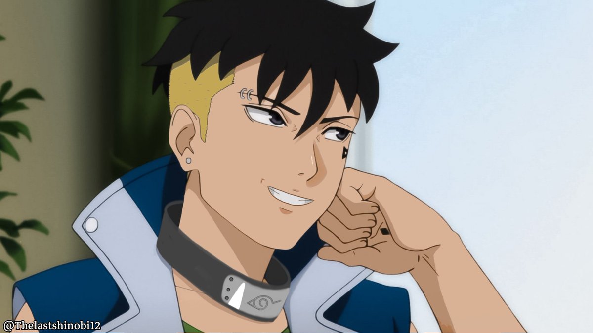 My boy became a shinobi today and he will end the age of shinobi tomorrow ♦️. 

#boruto #kawaki