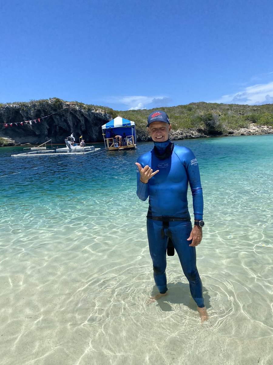 USFA President Ricardo Paris is representing <a href="/vortexfreedive/">Vortex Freediving</a> at the #vb2021 competition! 

Good luck at <a href="/Vertical_Blue/">VerticalBlue</a>