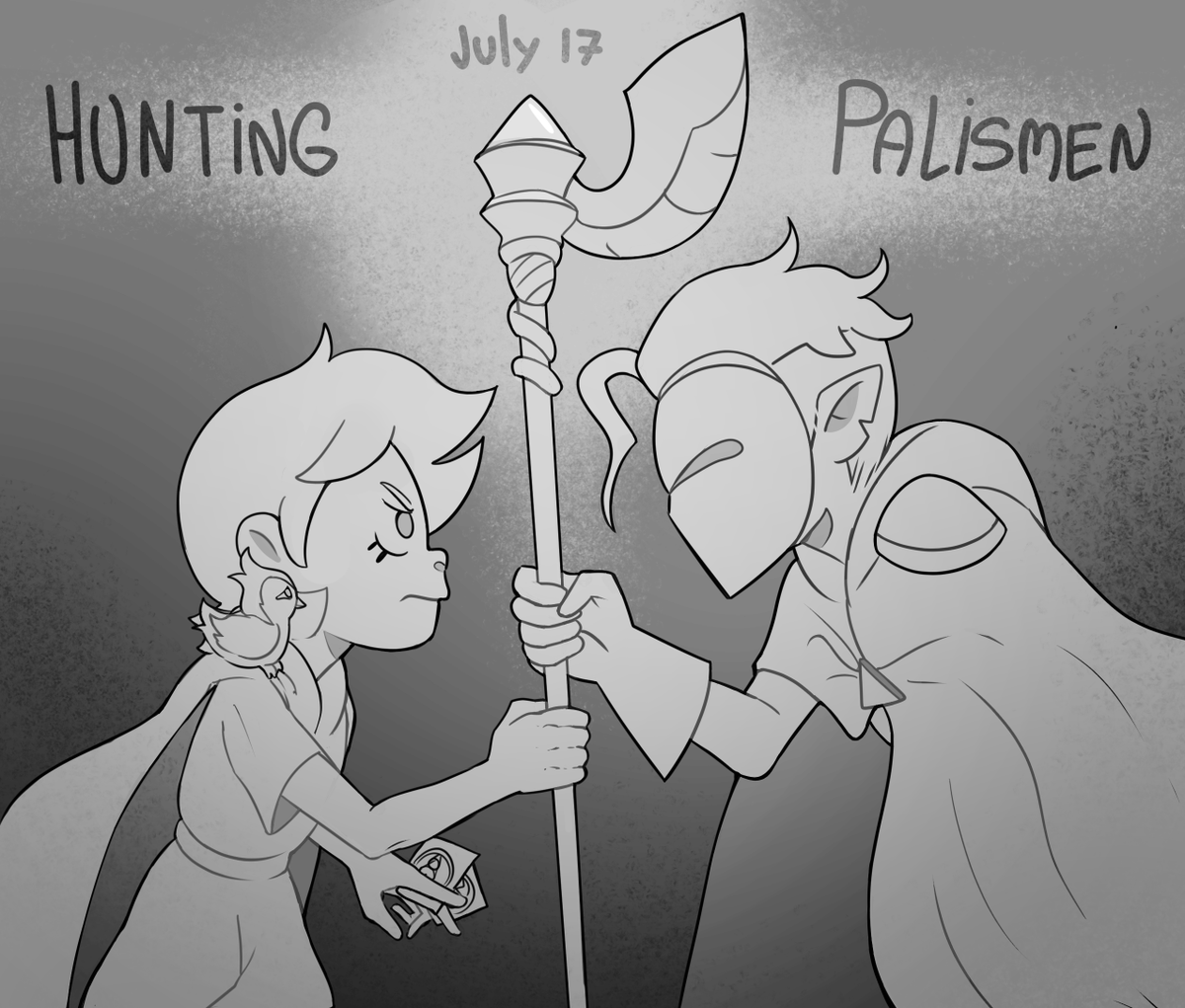 amba_si's tweet photo. Here's a little promo for a new episode, because i'm hyped about the golden guard, this is going to be aweeeesooome (☆▽☆)
#TheOwlHouse https://t.co/AoD2LNlD4V
