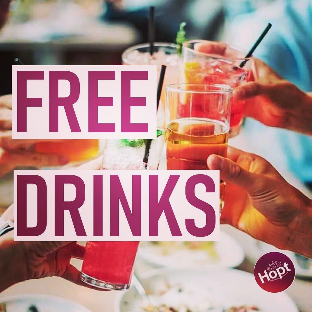 hopt_app's tweet photo. It's Friday, It's sunny and I am giving away FREE DRINKS!!!
Tag the venue (or name them if not on Twitter) and comment your #Hopt order number & date you ordered and a lucky winner will get their money back on their drinks round!
#pubs #clubs #hospitality #competition #drinks https://t.co/DHfXNWJmCW