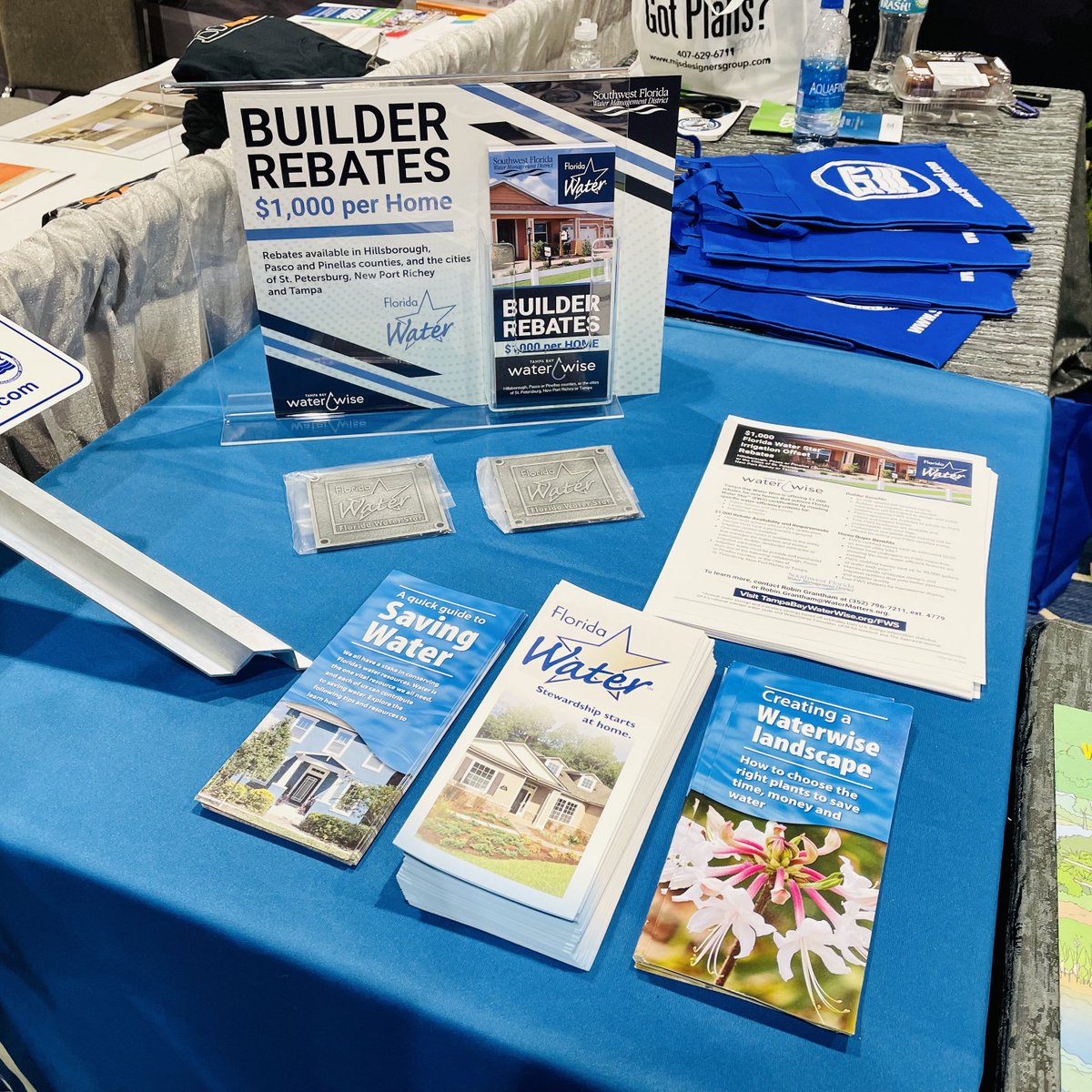 Day 2 of the <a href="/SEBCShow/">SEBC Show</a>! Come visit us at booth #609 to learn about Florida Water Star and the Certified Ratings Program. We still have some great giveaways left!

#builders #buildingtrends #education #tradeshow