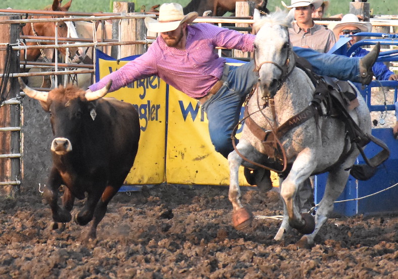 The PRCA Cedar County Rodeo entertained a packed house Thursday night at the Cedar County Fairgrounds. Check out the photo gallery here. norfolkdailynews.com/news_first/har…