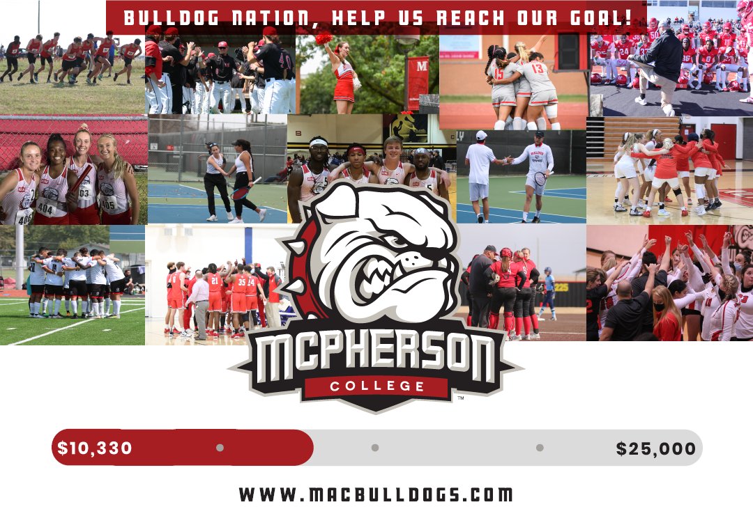 📢Midway through our Bulldog Athletics Campaign, we are nearing the halfway mark in our goal to raise $25,000 to enhance the Bulldog Student-Athlete experience. You can help us reach our goal by donating at ets.rocks/3vFncHH 💯 #BulldogPride #BAB2021