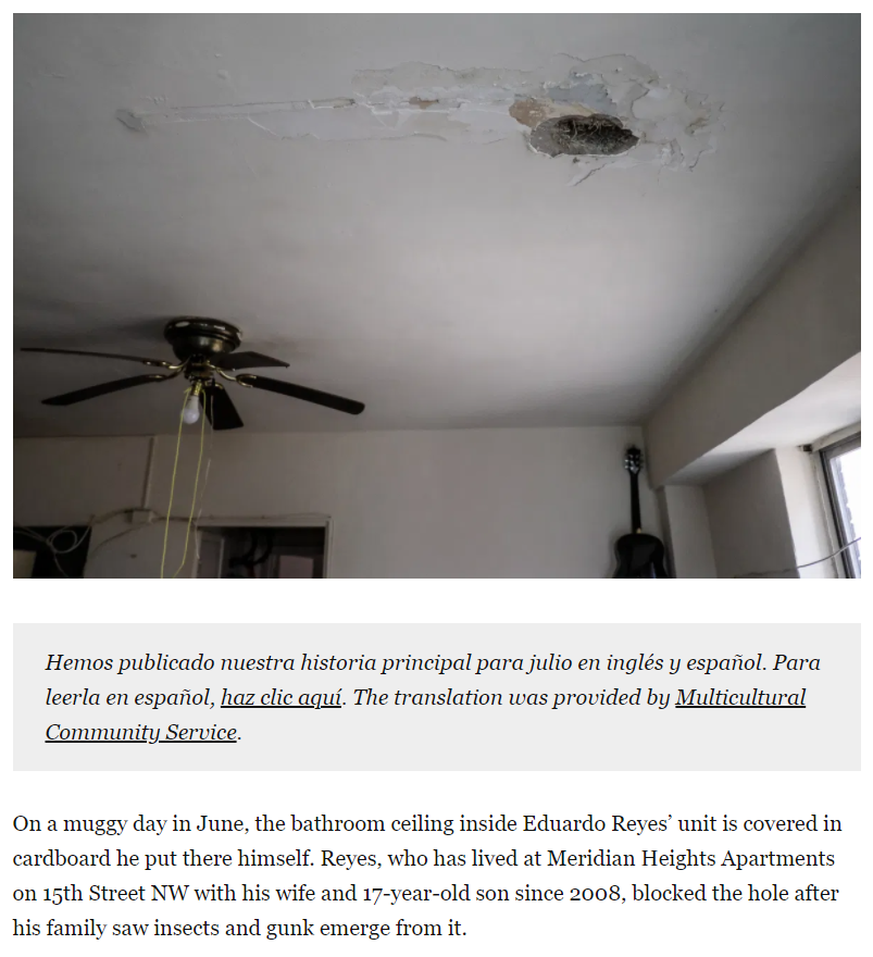 EricFalquero's tweet photo. I'm not sure what's more incredible. This reporting on #STAYDC by @amanduhgomez or the fact that it's translated en español to be accessible and useful to more people.👀💯

English: https://t.co/bTuTLxTmxy

Spanish (via @MCSinDC): https://t.co/loHyp30UbB https://t.co/dXpT7hPDps