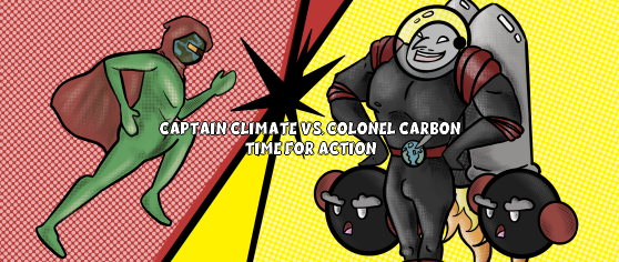 peridopp's tweet photo. Submitted! Worked on a game for the #ASGJam for a few hours each night with an awesome team to create Captain Climate vs Colonel Carbon: Time for Action!
Link: https://t.co/SNlz6rS0Hv https://t.co/NNvWJKtpaF