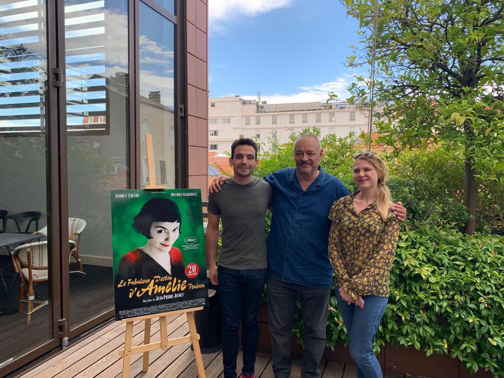 Bravo à nos deux gagnants Melissandre et Thibault, qui vont avoir le plaisir d’assister à la projection du Fabuleux Destin d’Amelie Poulain au Cinéma de la Plage avec nous ce soir. #Cannes2021