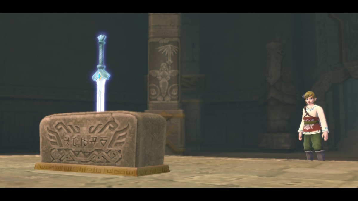 ClouzSensei's tweet photo. #SkywardSwordHD #Zelda #NintendoSwitch https://t.co/Twh3RkvyqS
