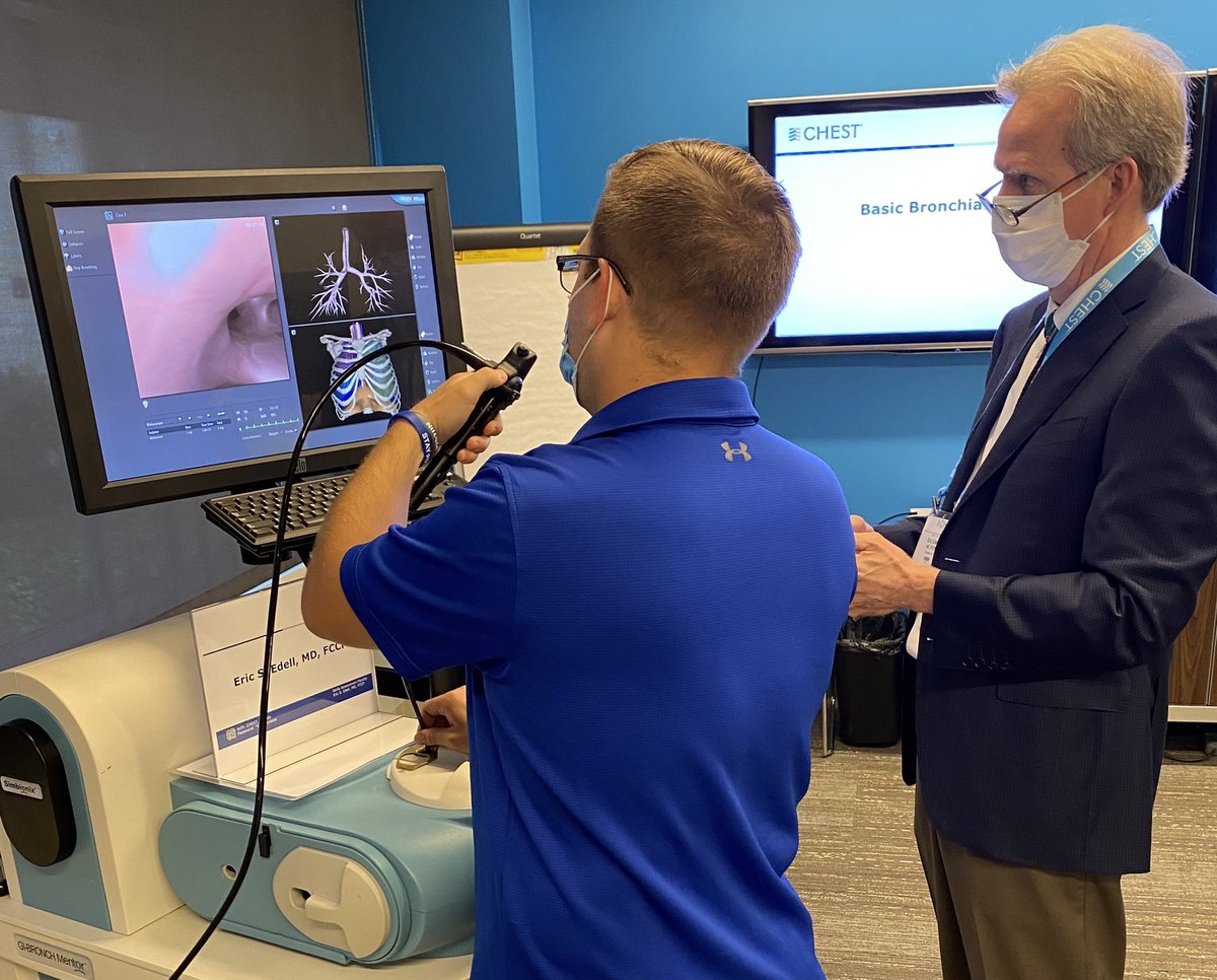 rschuch's tweet image. Great to have Fellows back at CHEST HQ for Bronch and Pleural Procedures for Plum and CC Med. @accpchest #pulmcc #CHESTCritCare #PulmCrit #medtwitter