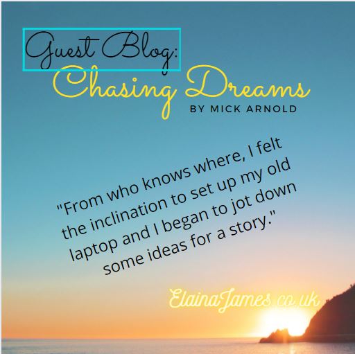Elaina_James's tweet photo. @author Mick Arnold @Mick859 shares his writing journey on the blog this week

https://t.co/lMWex23pFi
#amwriting #chasingdreams #saga https://t.co/866V1iYCEf