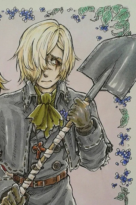 I miss the time when I drew a lot of andrews 