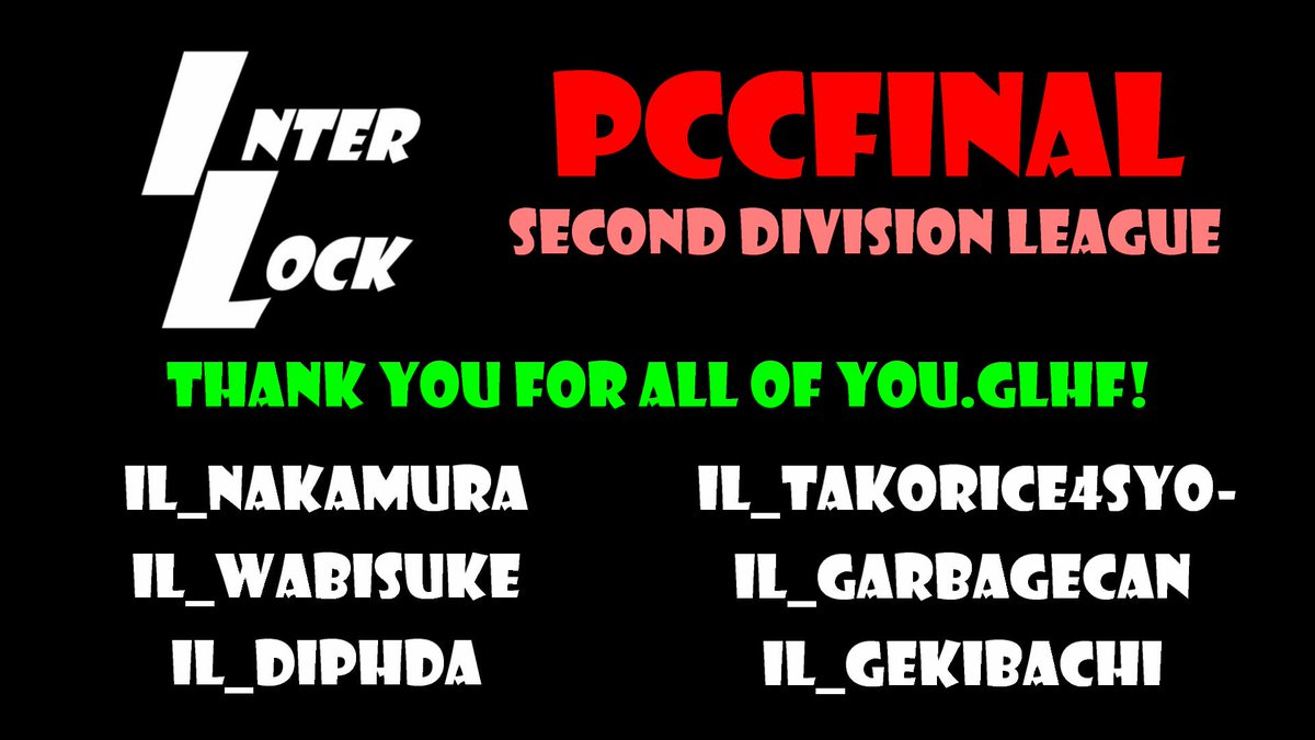gekibachi's tweet photo. #PCCFinal お疲れさまでした!
大会運営の皆様、ご参加の皆様、ご視聴者の皆様。
素晴らしい大会をありがとうございました。
この経験をしっかりと糧にして今後も楽しみながら頑張っていきます!
#PUBGコンソール
#PCCFinal
#ILWIN https://t.co/TZqEqAkcnE