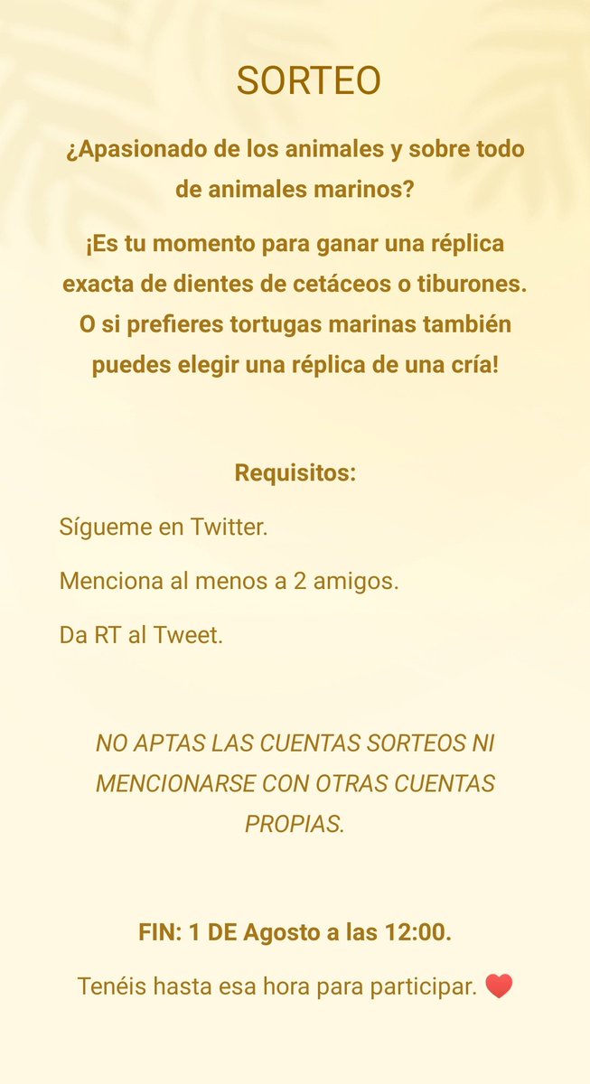 EntreManchas's tweet photo. ¡SORTEO! 🐳🦈🐢.

Si quieres una de las réplicas que he ido subiendo últimamente es tu oportunidad de conseguirla gratis.✨

Requisitos:
🐸 Sígueme.
🐸 Menciona al menos 2 amiguitos.
🐸 Da RT al Tweet. 

Puedes participar hasta el 1 de Agosto a las 12:00.♥️ https://t.co/yUKJAvMIZ5