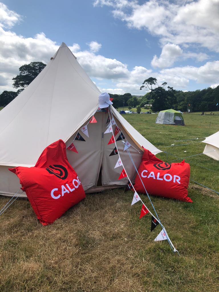 calorireland's tweet photo. Calor Ireland has arrived on site at CAMP DALFEST which kicks off this weekend at the @GlenarmCastle. Calor is the official campsite partner with Calor BioLPG, our 100% renewable energy. Learn more at https://t.co/elBIlpDj9A #Dalfest21 #CalorSponsorship #CalorBioLPG https://t.co/39wxbhYORh