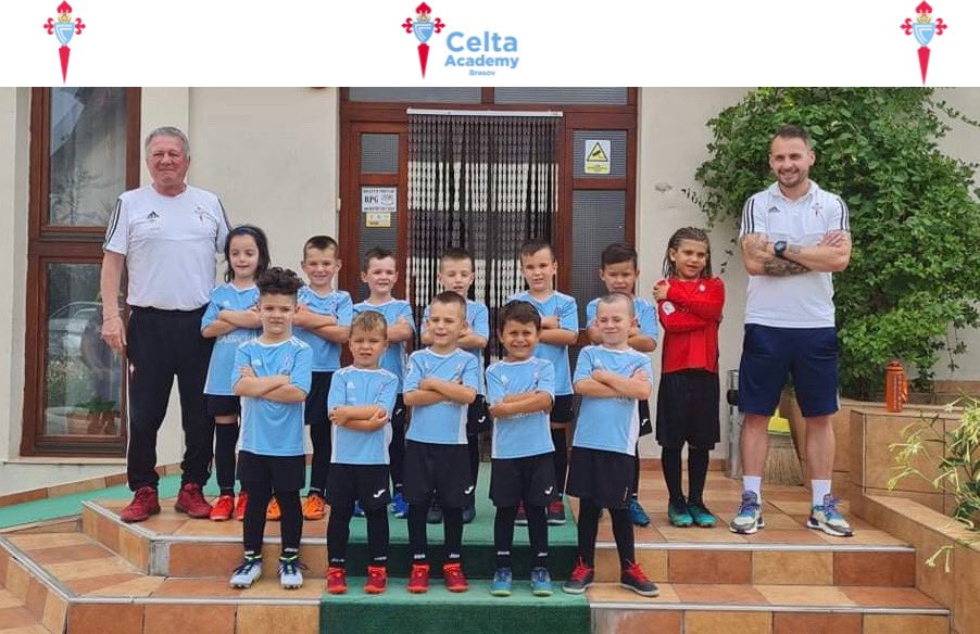 CeltaBrasov's tweet photo. ⚽️First competition for CELTA U7 at Juniors Cup, Suceava 🇷🇴

HALA CELTA 💙
#celta #celtaacademybrasov https://t.co/52Urs3bd7q