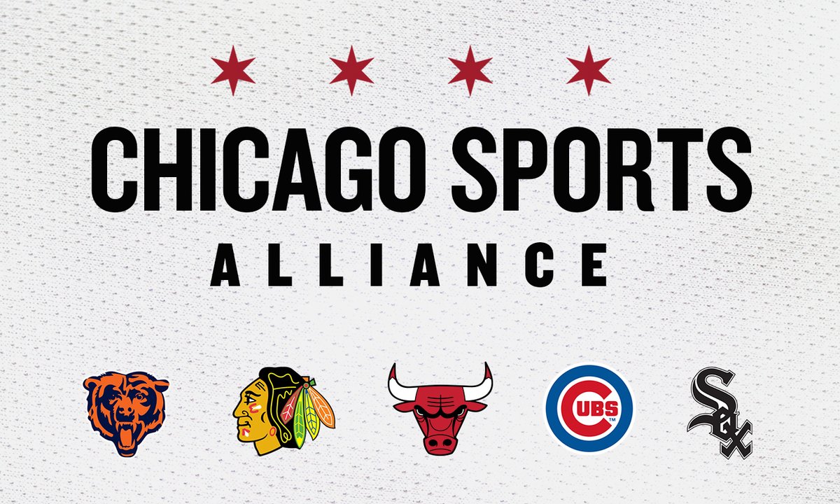 The Chicago Sports Alliance & the McCormick Foundation will provide a total of $1.5 million in grants supporting READI Chicago and the University of Chicago Crime Lab for addressing evidence-based solutions to gun violence in the city. bit.ly/3rhan4B