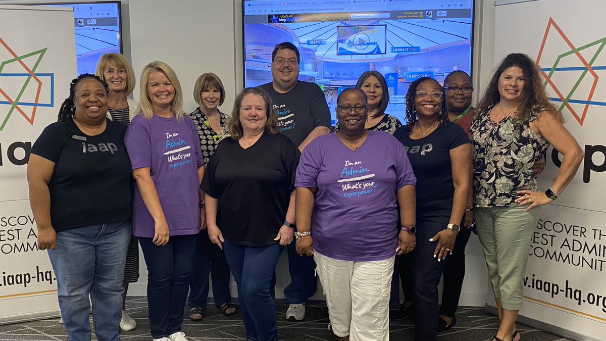 jsanderscap's tweet image. IAAP Summit DFW watch party. #IAAPSummit2021