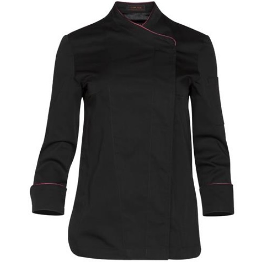 CASACA 377-367.160 ROGERSEV.
377.160. Casaca de caballero, manga larga, corte recto, y cierre con corchete oculto.
376.160. Casaca de señora entallada, manga francesa y cierre con corchete oculto.
Disponibles en color blanco con los vivos en negro y negro con el vivo en burdeos.