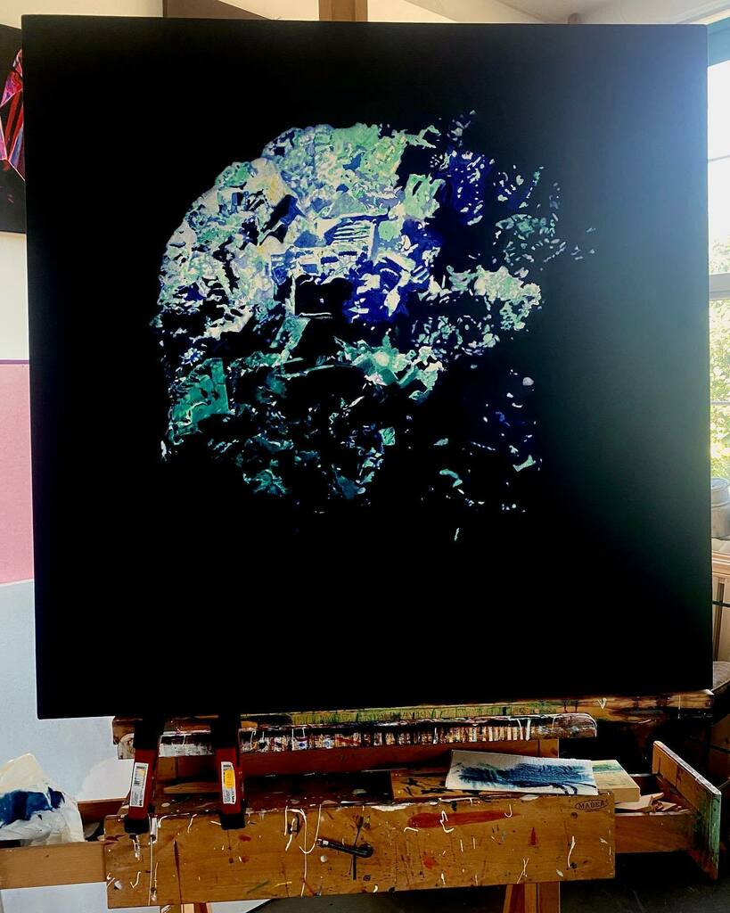 PaulaMacArthur_'s tweet image. Very slowly making progress with this latest crystal painting 

#workinprogress #slowprogress #slowprogressisstillprogress #contemporaryart #contemporarypainting #crystallovers #galena #octahedral instagr.am/p/CRZZA39llOE/