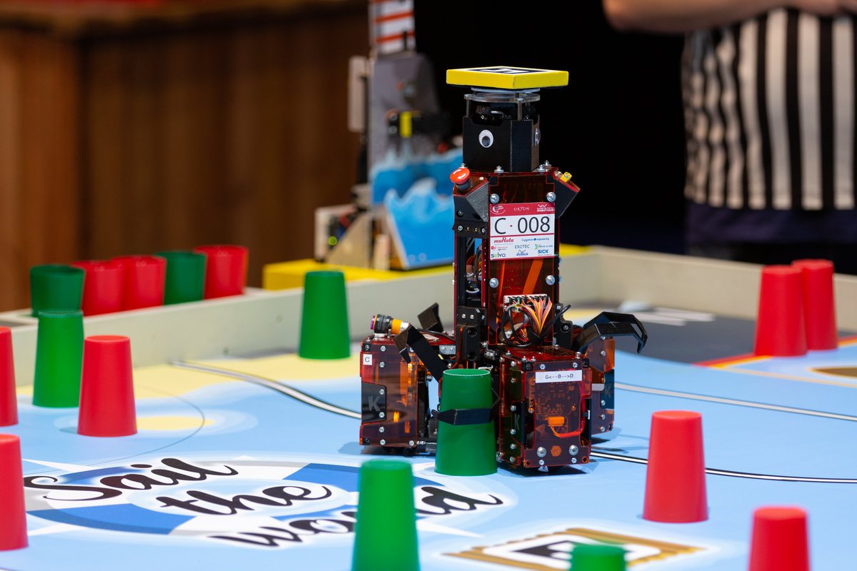 barbatronic's tweet image. 🎉 Après une semaine sans stream, ce soir on se retrouve à 22h pour un live &quot;Retour sur la coupe de France de #robotique&quot; !! 🤖
Rdv sur : twitch.tv/barbatroniclive
#cdr21 #cdr2021 #protopotes