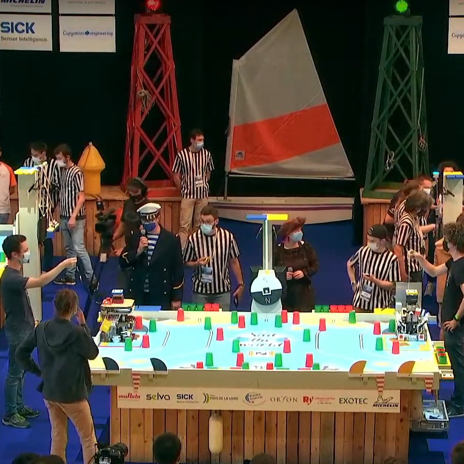 👉 La semaine dernière, le pôle coupe du Clubelek participait à la Coupe de France de Robotique  🤖
🏅 Le Clubelek se classe 27ème parmi 116 équipes inscrites. C'est notre meilleur classement depuis 2012, et cela nous classe 1er parmi les équipes des INSA !