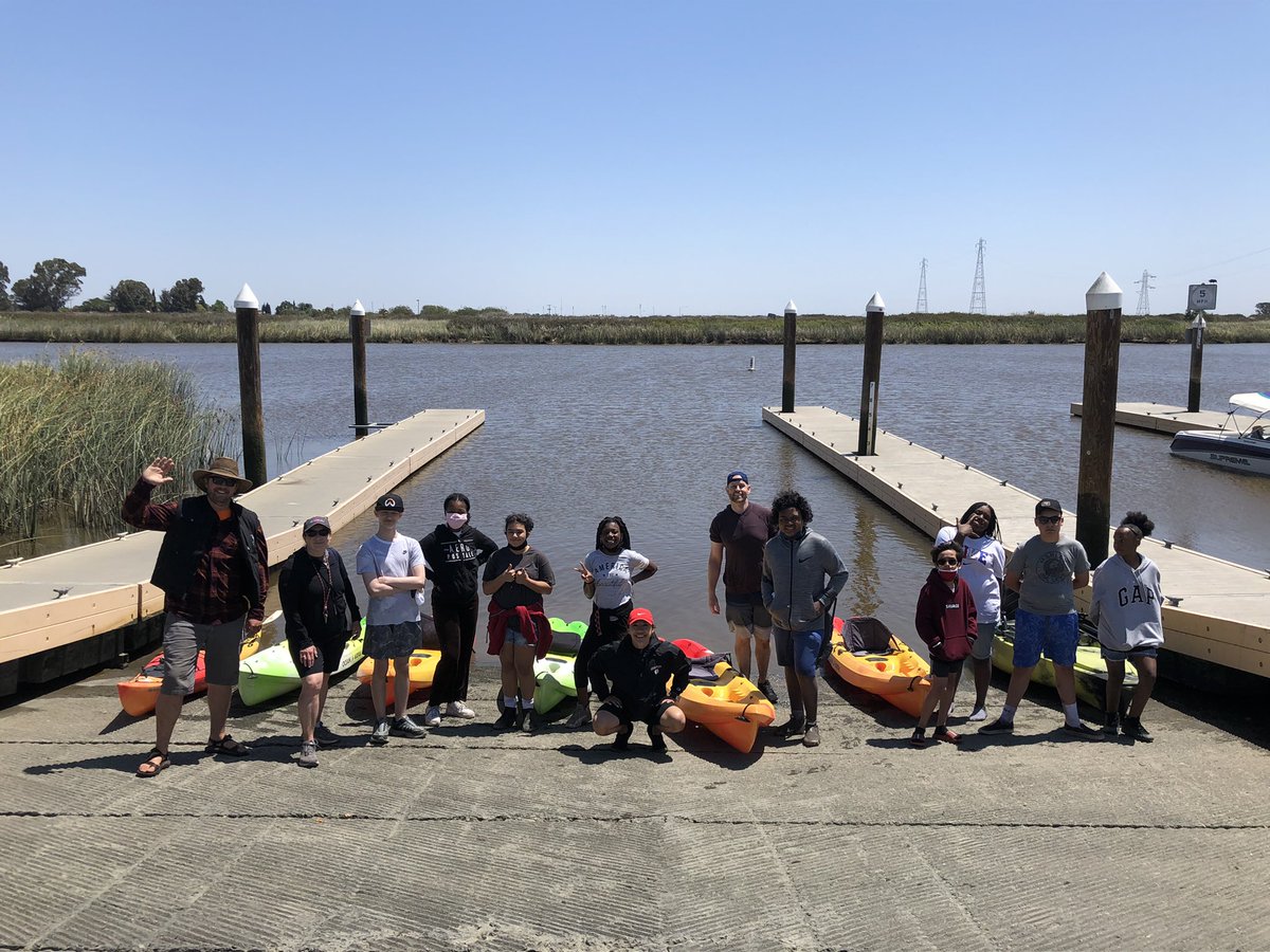 Tara Spinelli (@spinelliscience) on Twitter photo Another awesome trip of kayaking at the Suisun Marsh to learn about the Wings Landing Tidal Restoration Project. Thank you Skip, Ryan, Abby, and TaRoss from Natural Resources Group and James from Grizzly Waters Kayaking! <a href="/CrystalCougars/">Crystal Middle School</a> <a href="/JKlappCU/">JK</a> <a href="/jcshearer8/">Jennifer Warner</a> @MrsKaylaMikk Another awesome trip of kayaking at the Suisun Marsh to learn about the Wings Landing Tidal Restoration Project. Thank you Skip, Ryan, Abby, and TaRoss from Natural Resources Group and James from Grizzly Waters Kayaking! <a href="/CrystalCougars/">Crystal Middle School</a> <a href="/JKlappCU/">JK</a> <a href="/jcshearer8/">Jennifer Warner</a> @MrsKaylaMikk