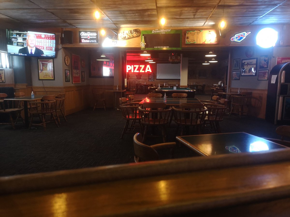 We are back to indoor dining! The Crown Room and the patio will be open daily at 11:30. 

We ask that if you come by for a visit that you follow all mandates that are still in place. Hope to see you soon!