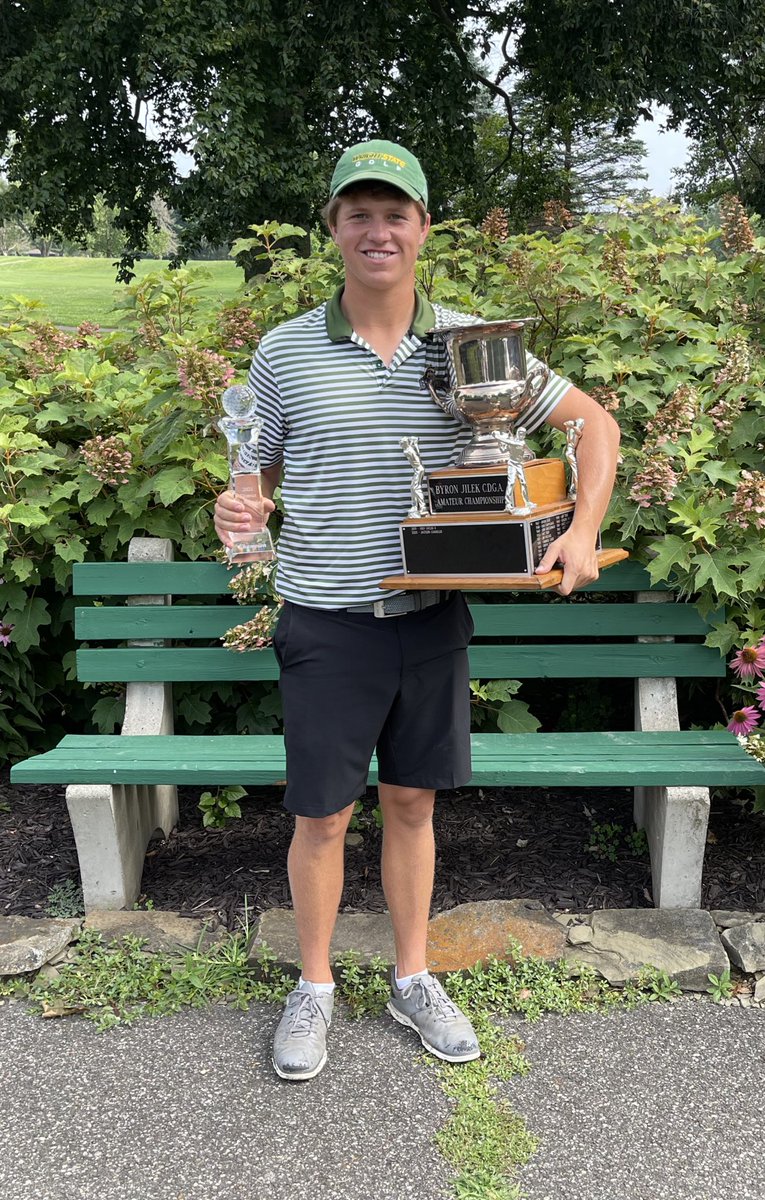ColsDistrctGolf's tweet image. Davis Root becomes a CDGA champion once again…congratulations! Root also won the CDGA Junior Championship in 2018.