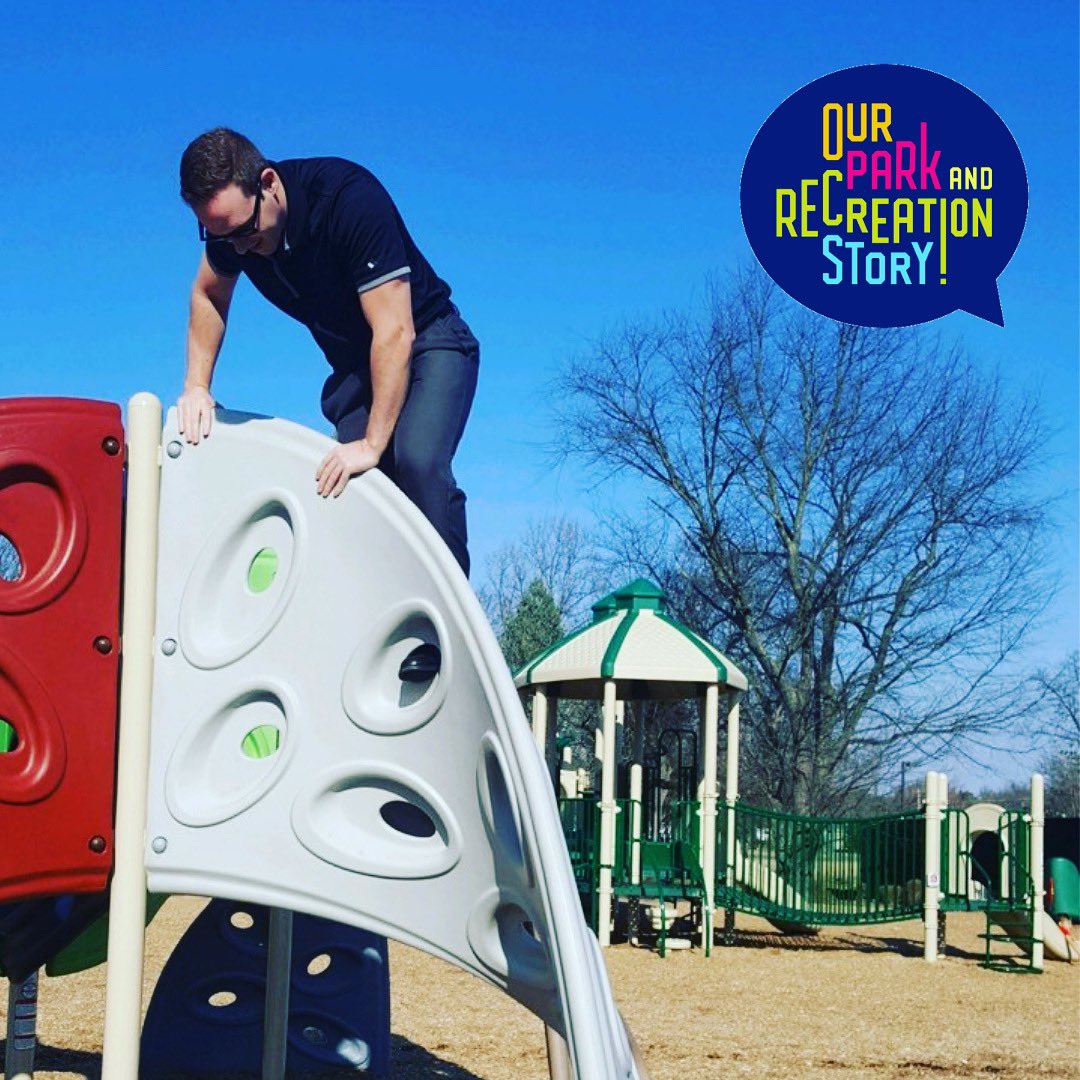 Today is Park and Recreation Professionals Day! I provide essential services to my community and help people create memories that last a life time. 

#OurParkandRecStory