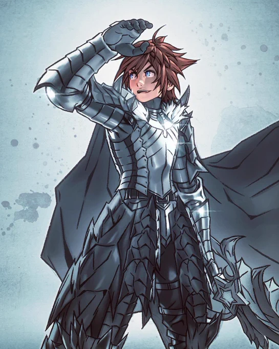 sora x silver rath monster hunter ⚔️ 