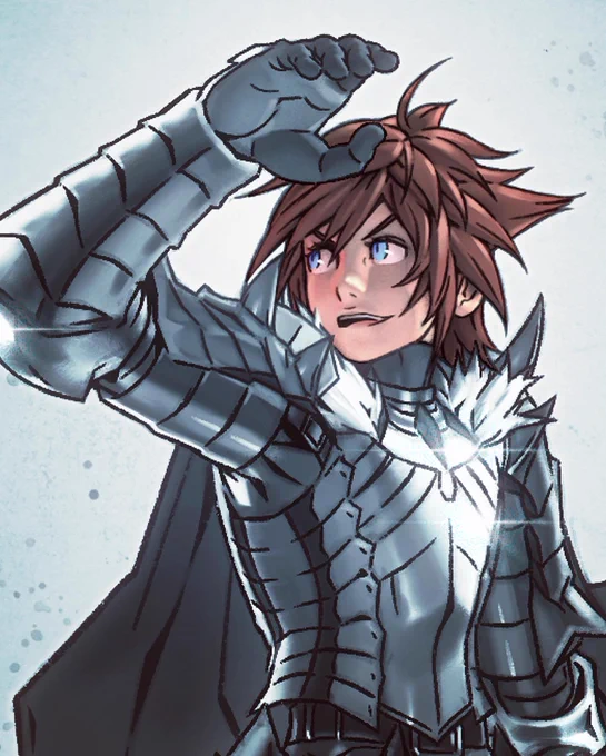 sora x silver rath monster hunter ⚔️ 