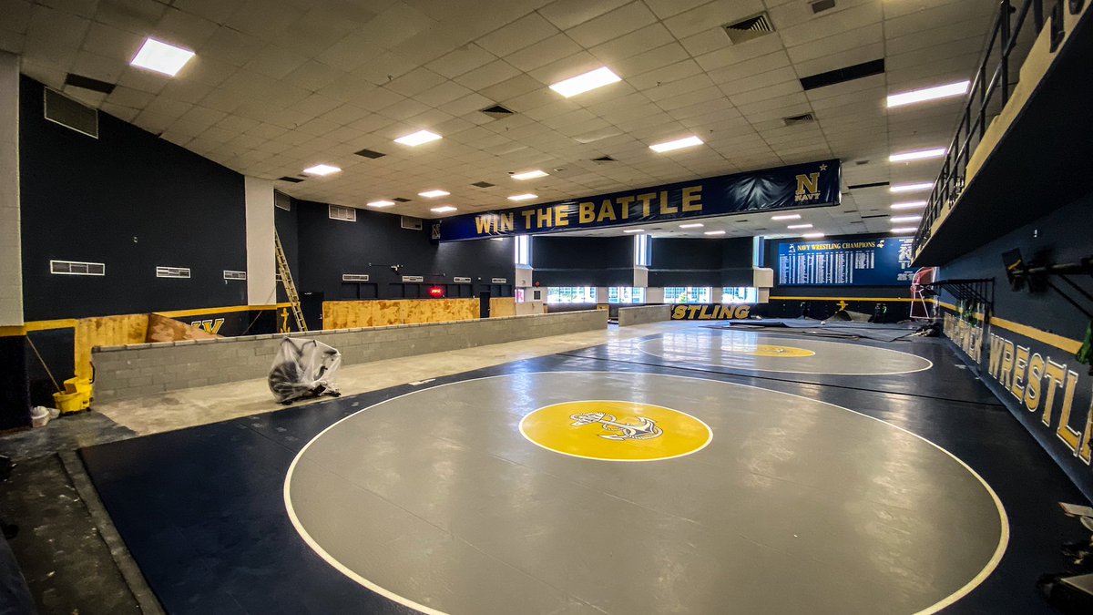 Navy Wrestling tweet media