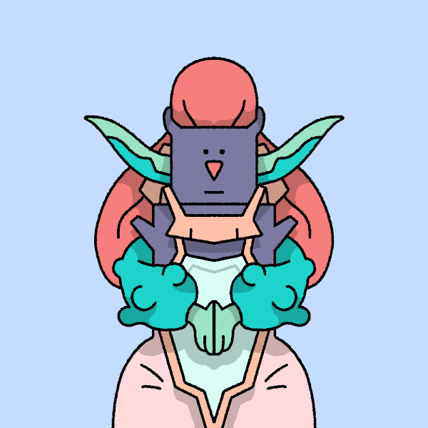 TheOneNFT's tweet image. While you are all busy with pills and other new questionable 10K projects it felt really good to pick up two pieces of the "Metaverse Creatures" by @ilyakazakov - I have this urge recently supporting real artists doing manual work, no matter if know or unknown.