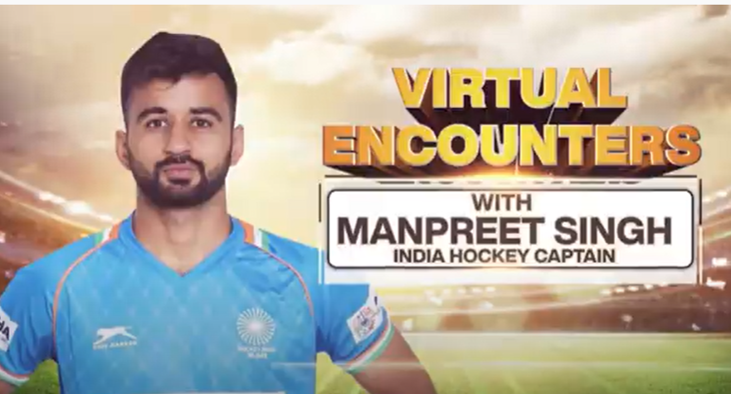DDIndialive's tweet image. Can India hockey team break Oly medal jinx? Captain @manpreetpawar07, coach @reidgj are confident of a good show in #Tokyo2020 

Watch #virtualencounters with @Imabhimahajan : youtu.be/KDruwHGKKF4