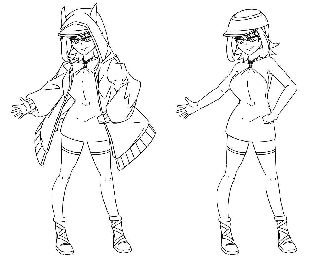 lucy (oc) wip 