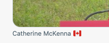 Catherine McKenna