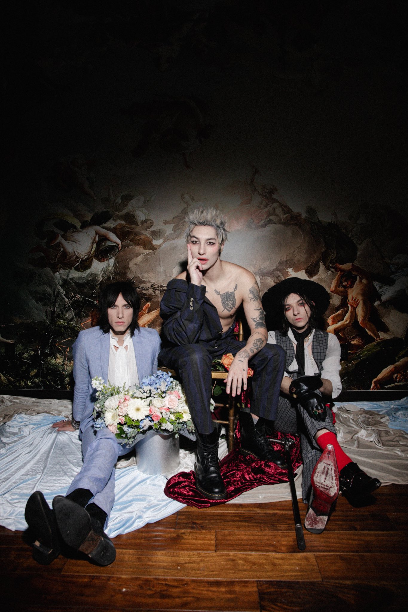 Palaye Royale on Twitter "You all deserve flowers everyday. 🌹 Thank you for such incredible