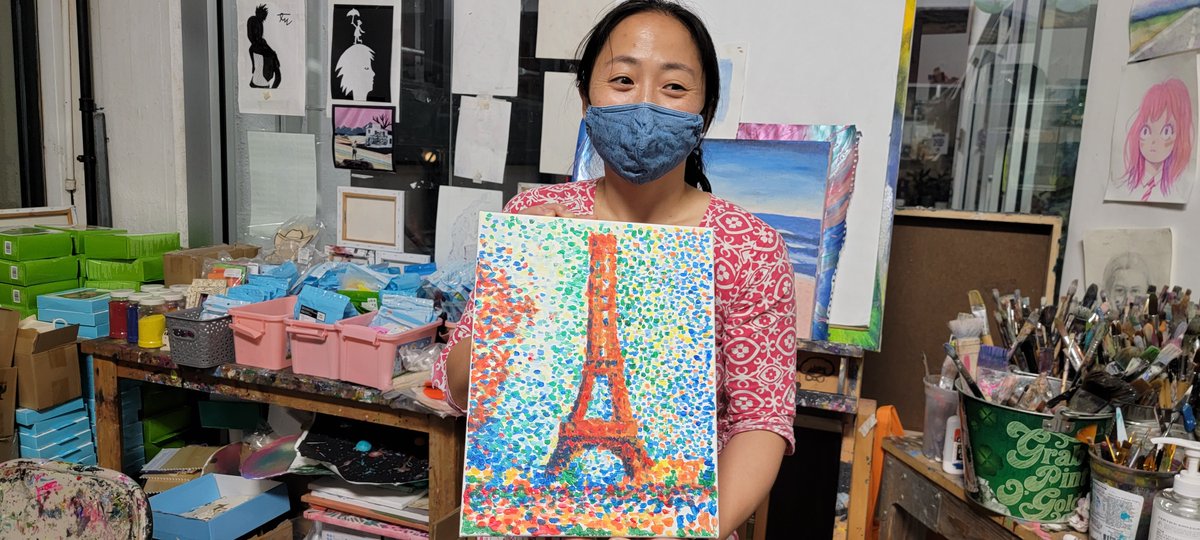 CWASDumbo's tweet image. Booking NOW for August #SummerArtClasses
Artist Inspiration: Master Artist Techniques for Adults
creativelywildartstudio.com/adult-summer-c…

#brooklynartclasses #creativelywildartstudio #artclasses #artstudio #nyartclasses #adultartclasses #cwasdumbo