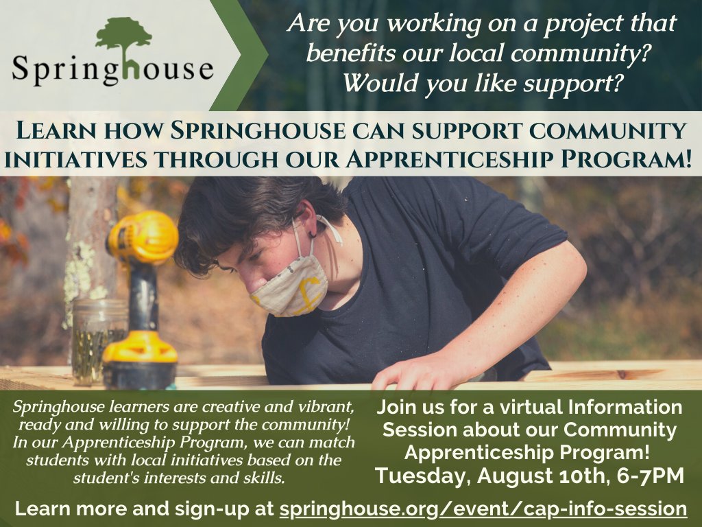 SpringCSchool tweet picture